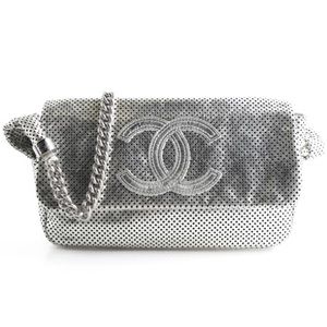 Chanel Rodeo Drive Flap Bag Perforated Leather